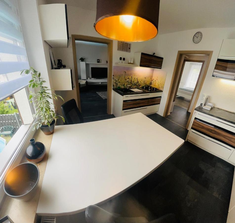 Ferienwohnung Ziegenschweiz Auerbach  外观 照片
