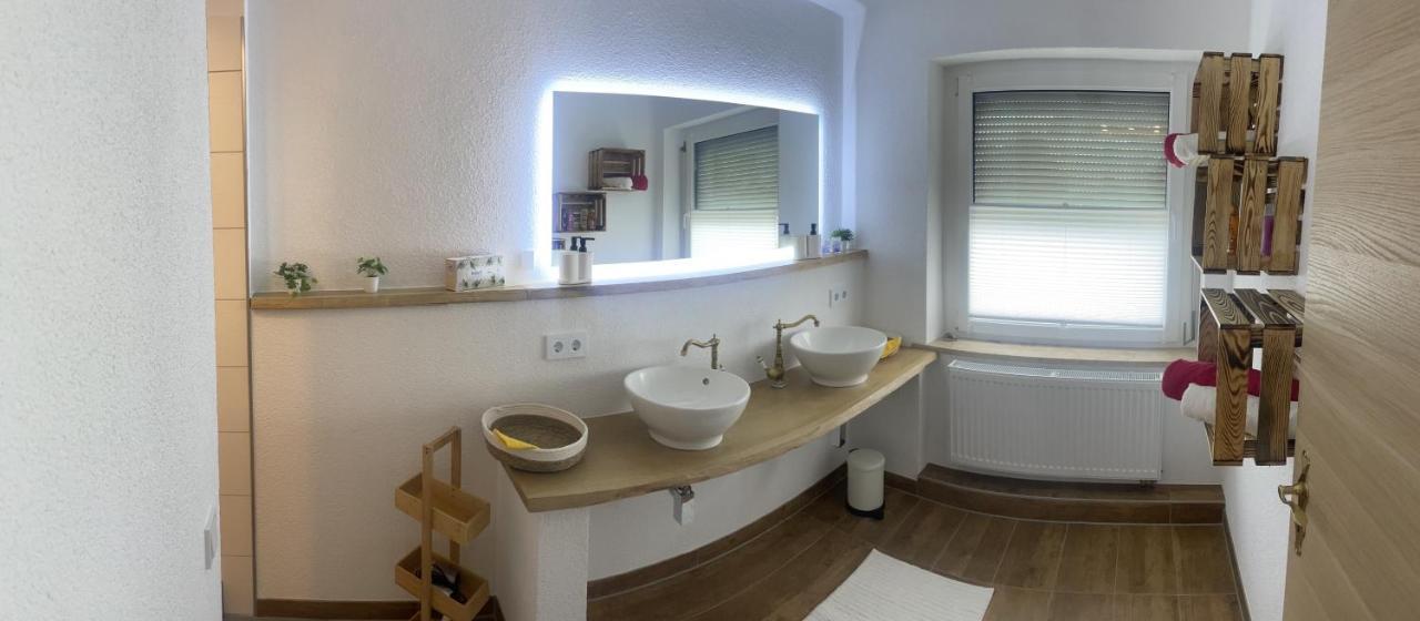 Ferienwohnung Ziegenschweiz Auerbach  外观 照片