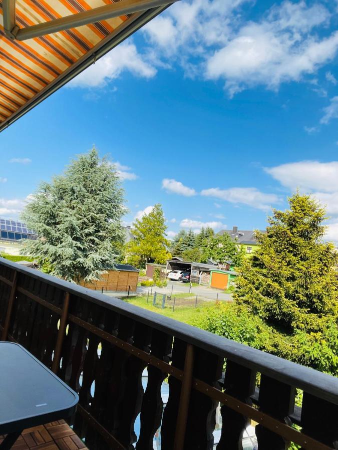 Ferienwohnung Ziegenschweiz Auerbach  外观 照片