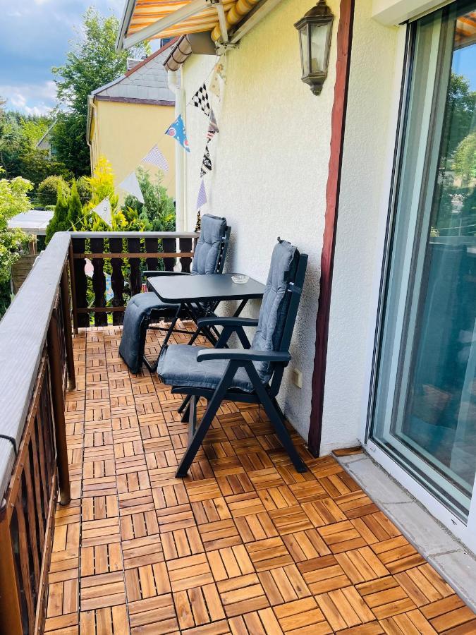 Ferienwohnung Ziegenschweiz Auerbach  外观 照片